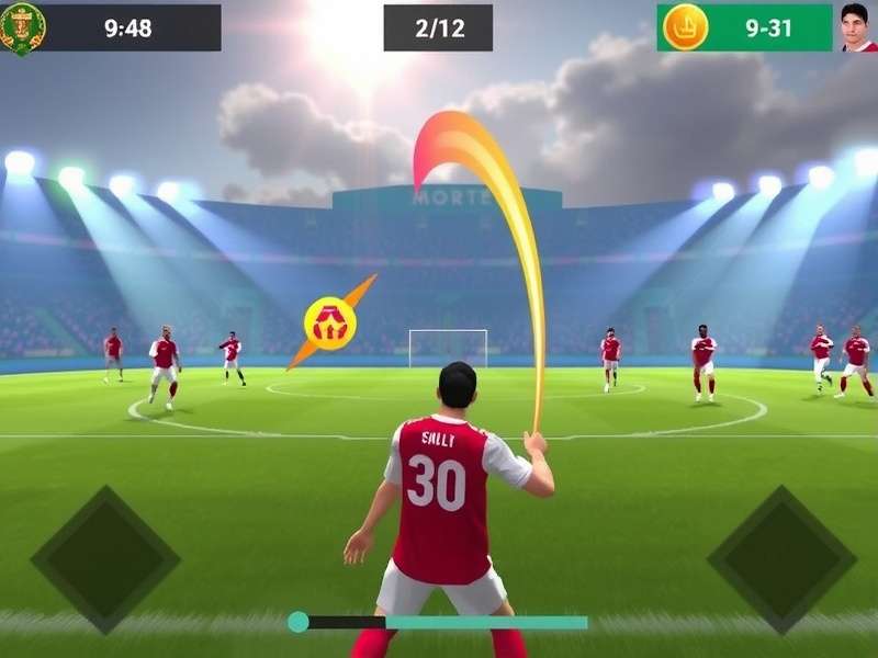 Football Masters IN Gameplay Screenshot